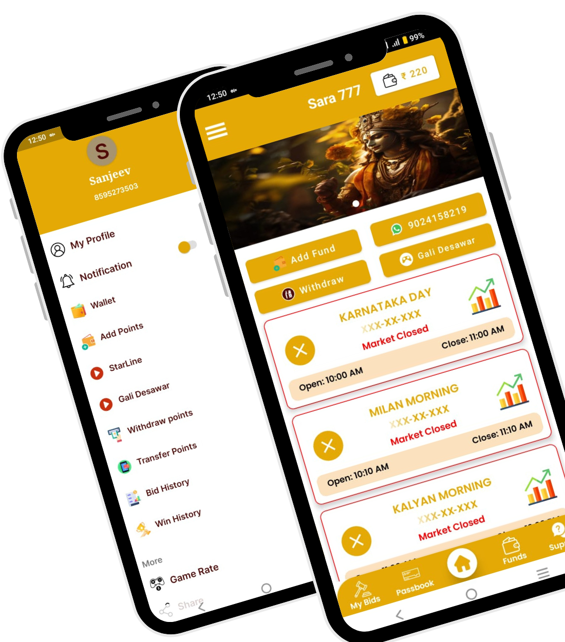 Kalyan Laxmi  Result Online